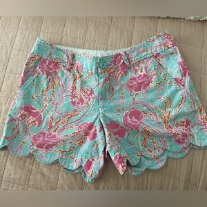 Lilly Pulitzer buttercup short